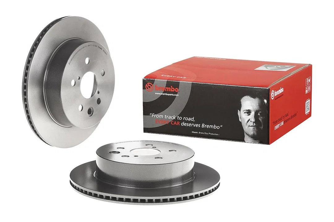 09C93011C02 – BREMBO Brake Rotor, Vented One Piece Design Wheel Bolt Pattern 5 x 114.3 Millimeter 310 Millimeter Diam...